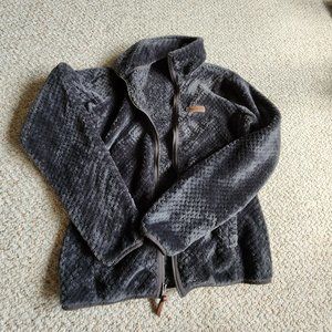 EUC Columbia Fireside Fleece Zip Up